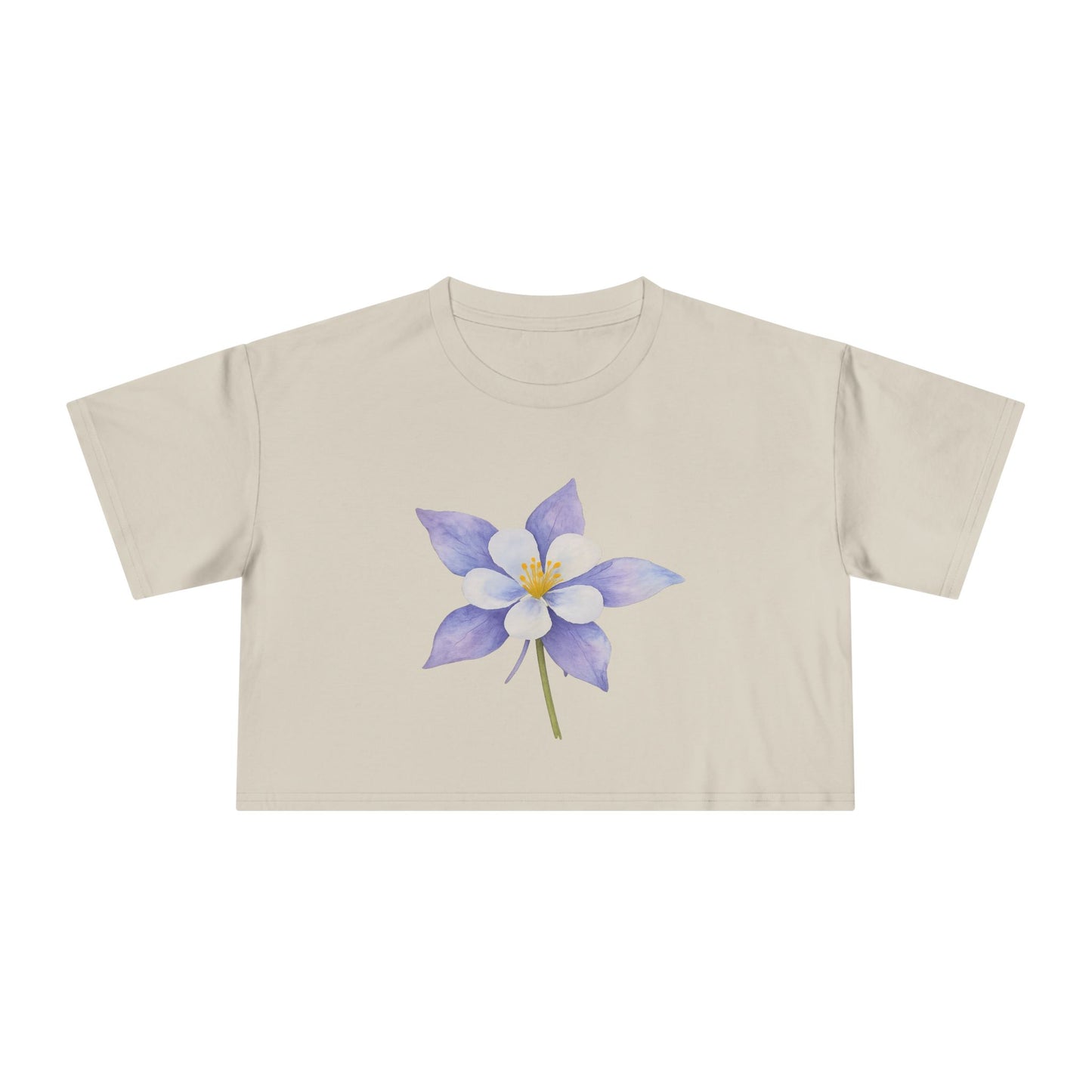 Colorado Blossom Crop Top