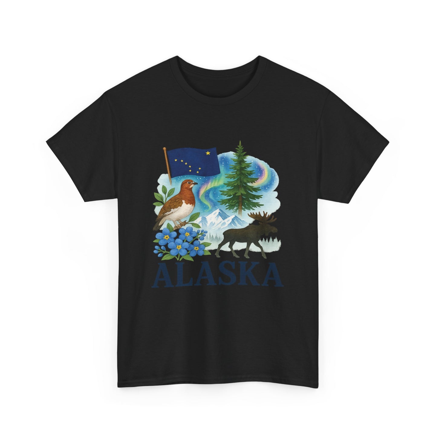 Alaska Untamed Tee