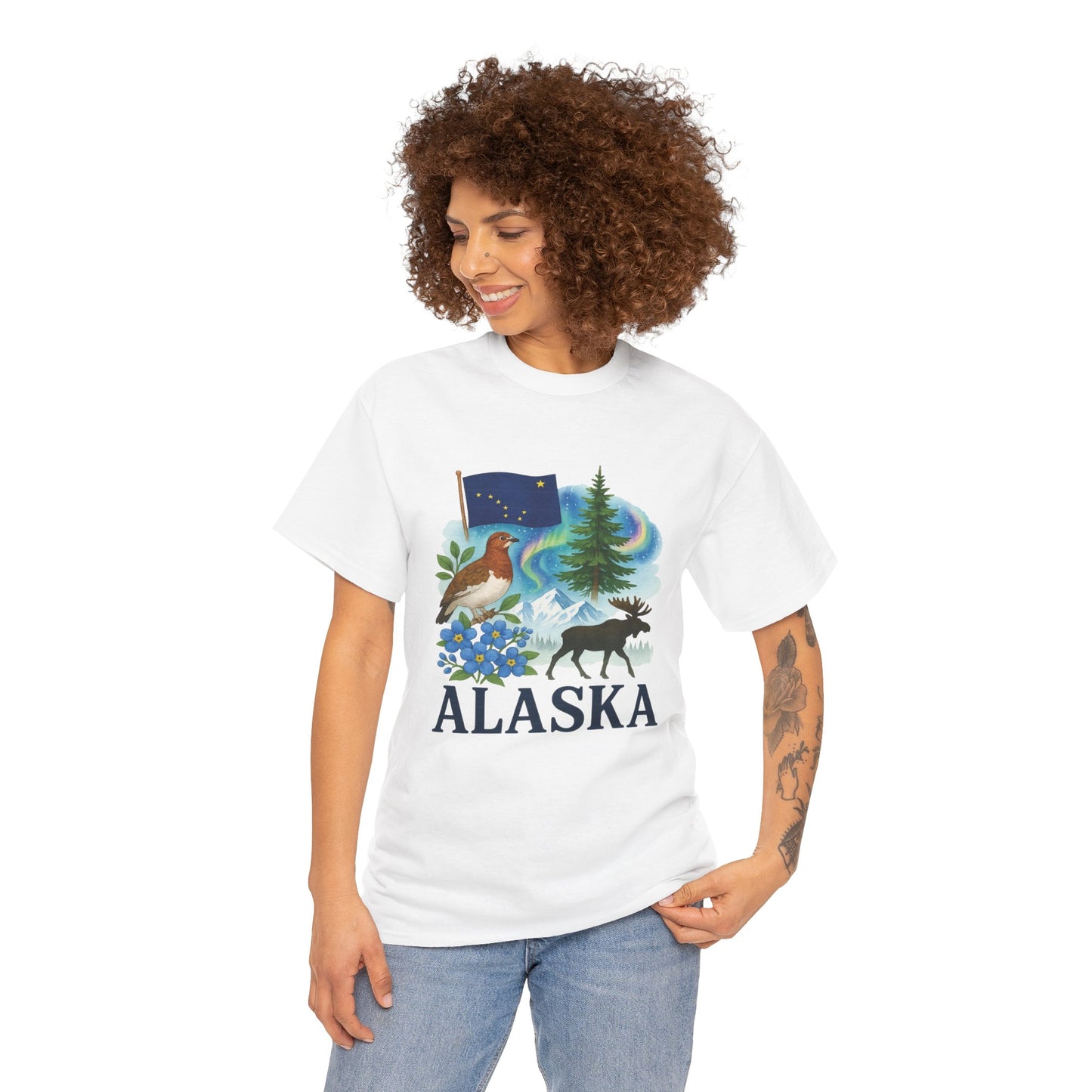 Alaska Untamed Tee