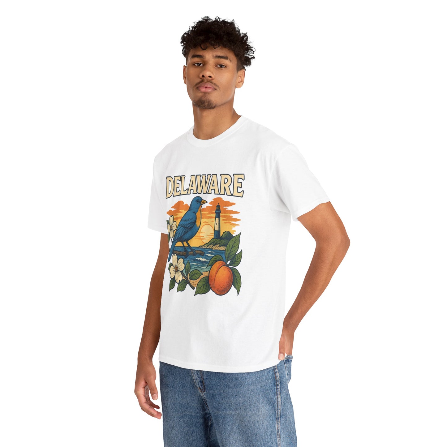 Delaware Wild & Free Tee