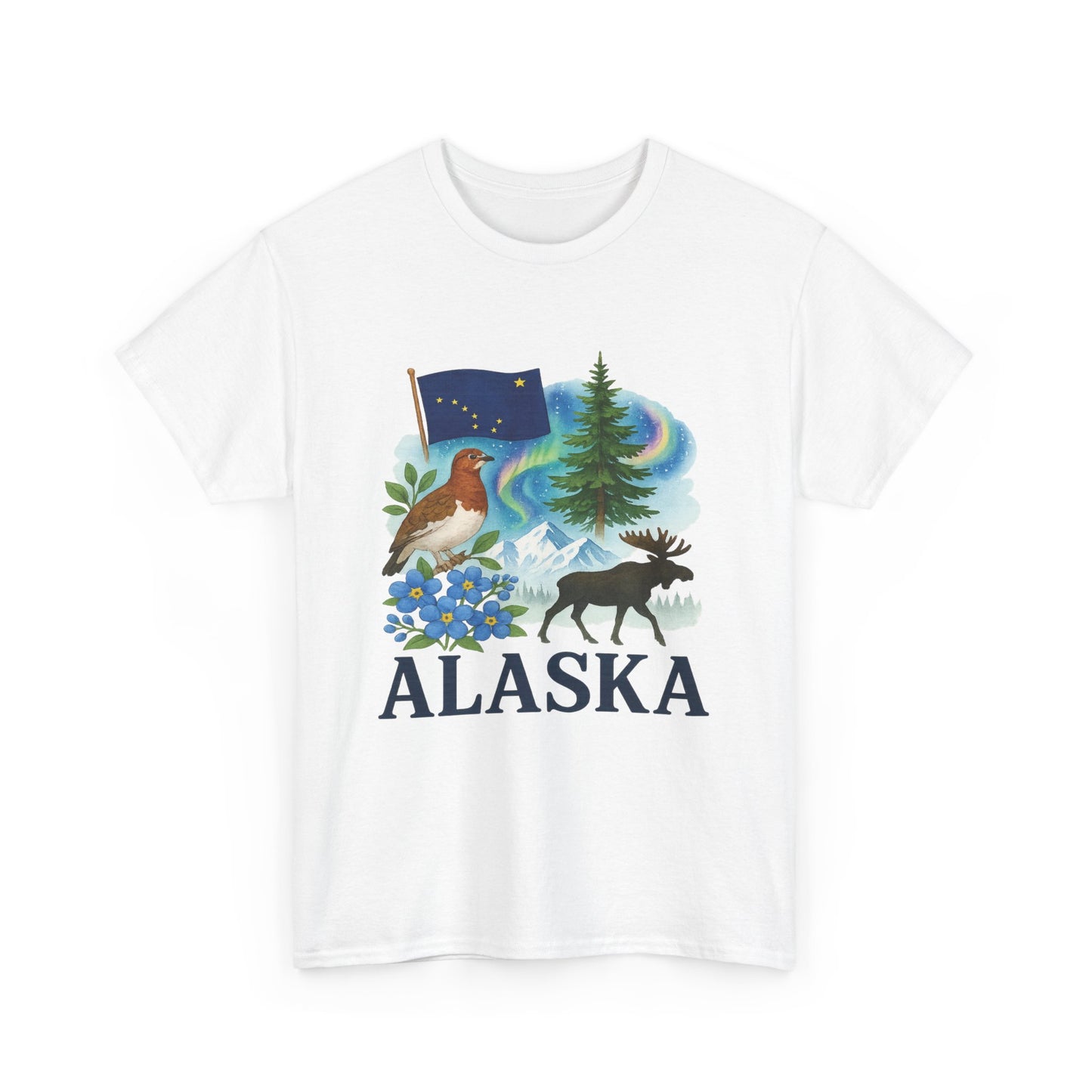 Alaska Untamed Tee