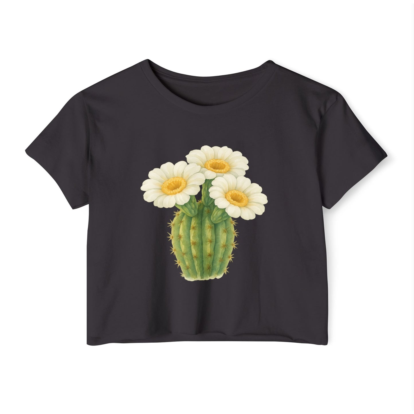 Saguaro Bloom Festival Crop Top
