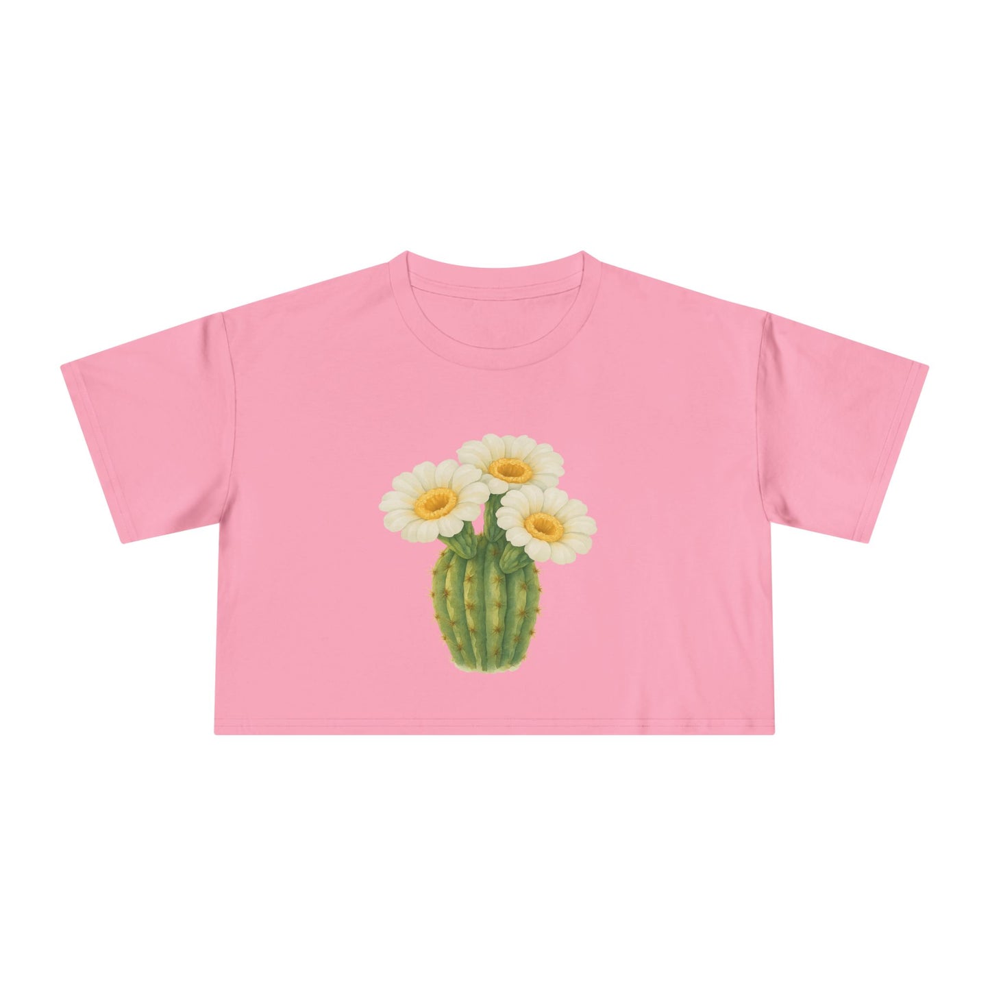 Saguaro Bloom Crop Top