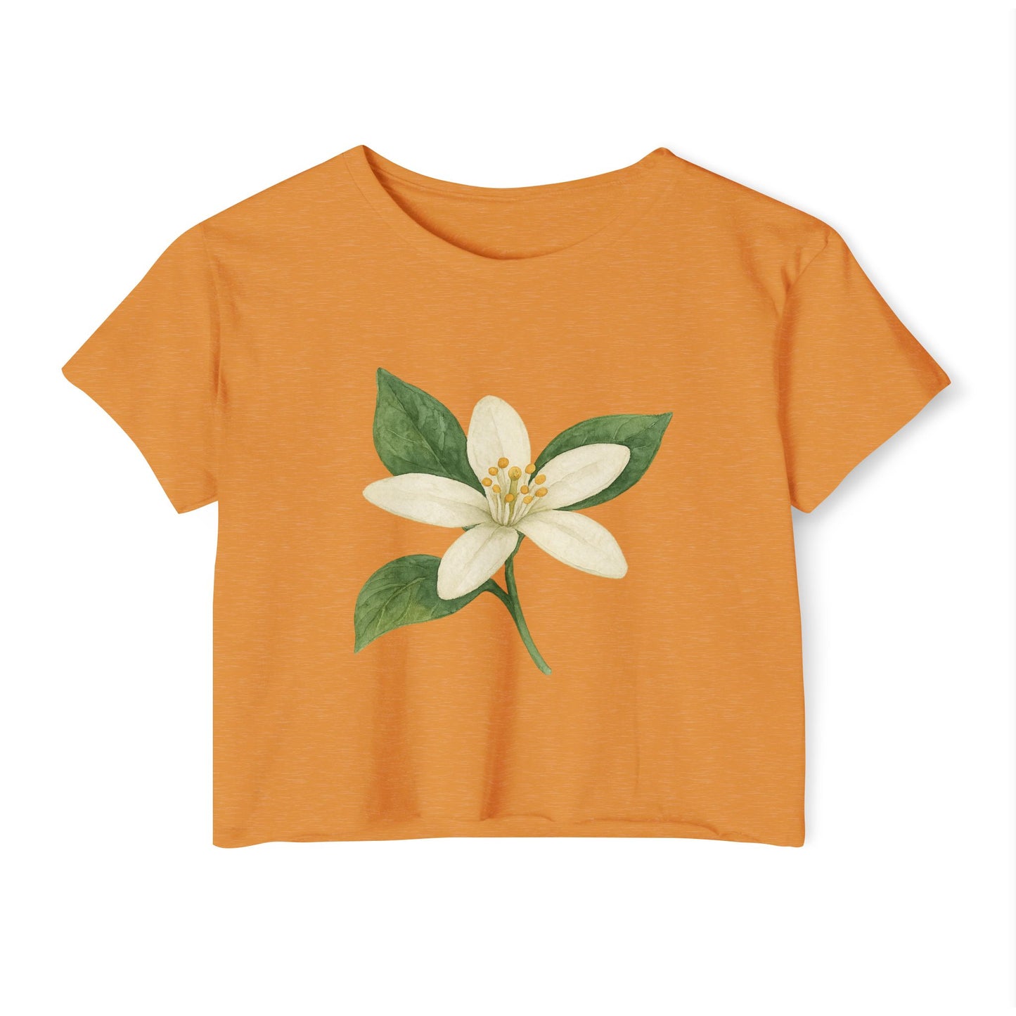 Florida Petals Festival Crop Top