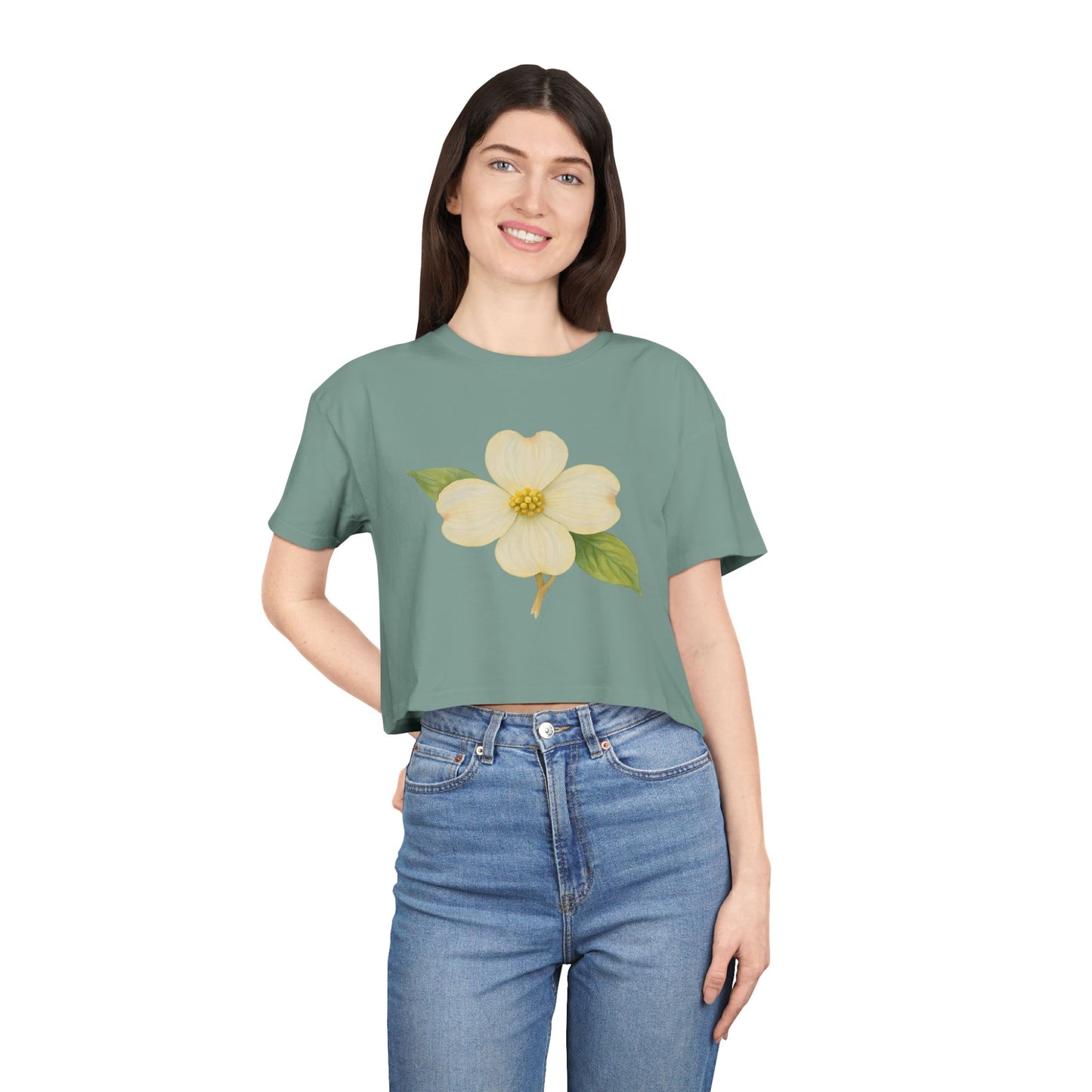 Dogwood Dream Crop Top