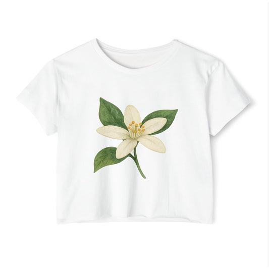 Florida Petals Festival Crop Top