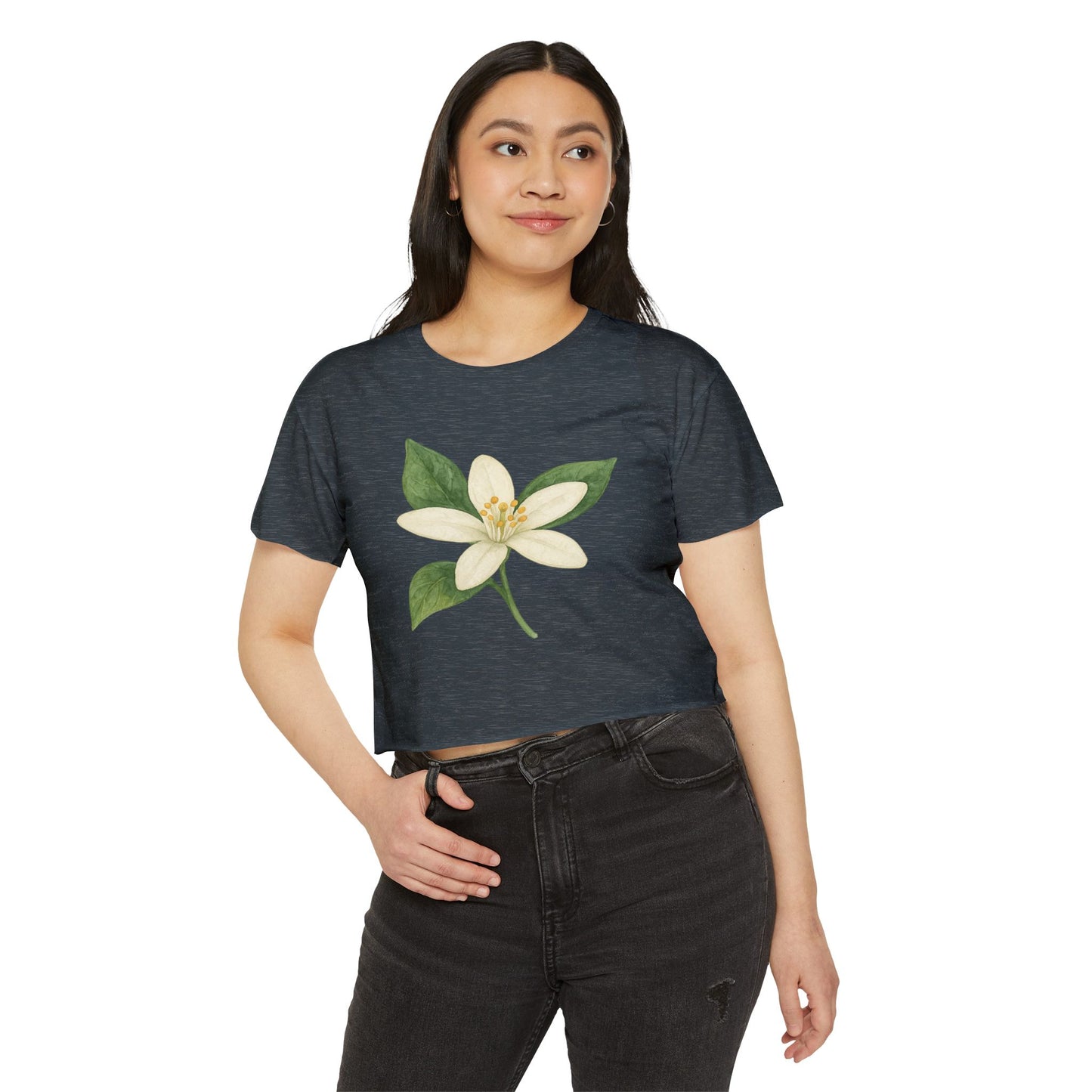 Florida Petals Festival Crop Top