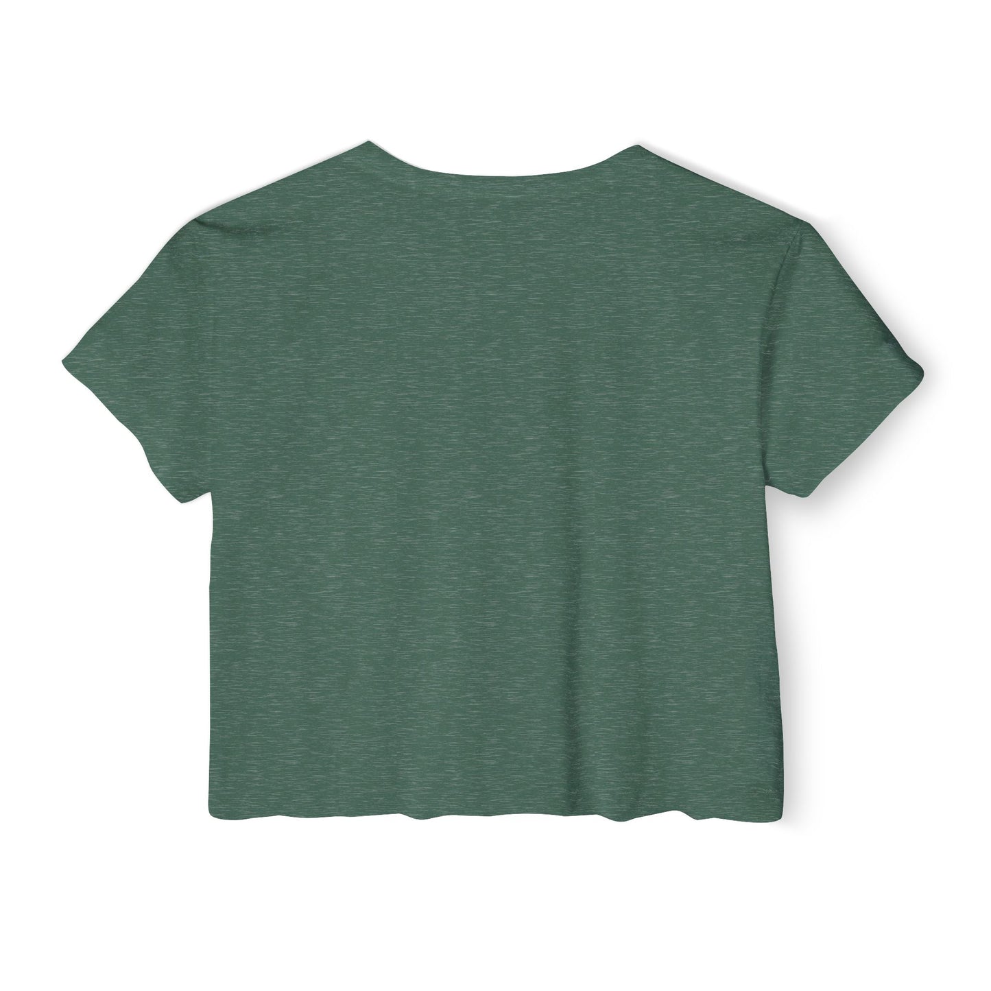 Florida Petals Festival Crop Top