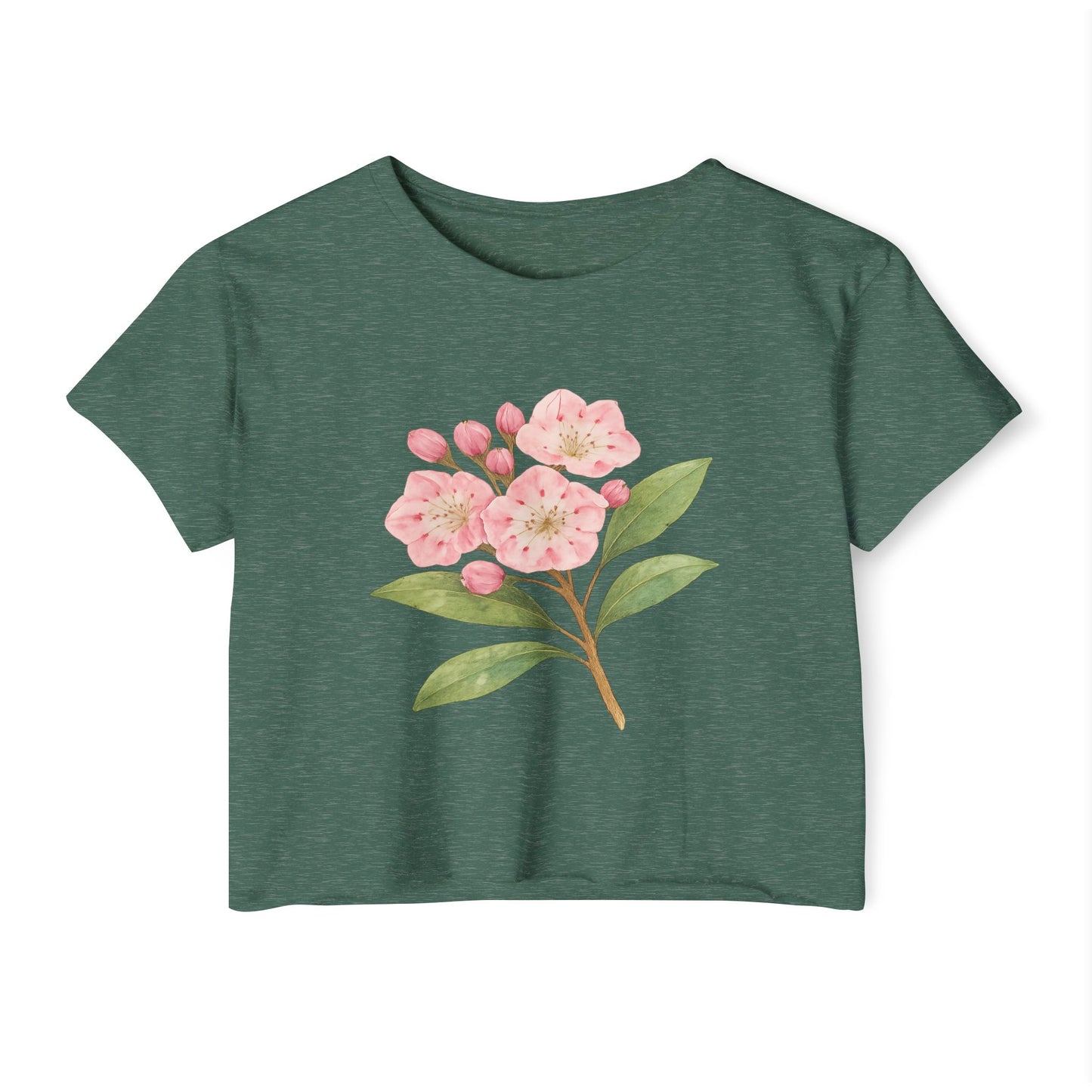 Connecticut Blossom Festival Crop Top
