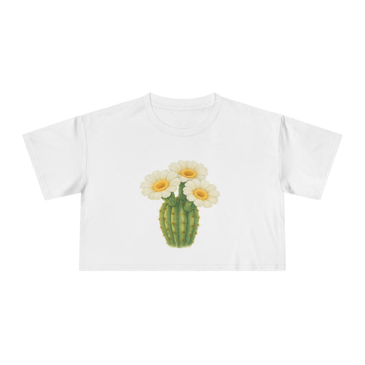 Saguaro Bloom Crop Top