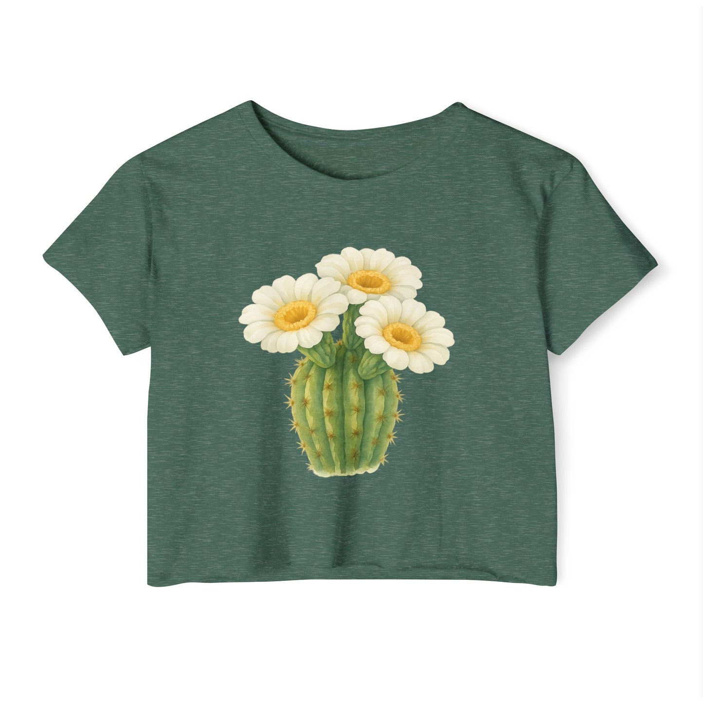 Saguaro Bloom Festival Crop Top