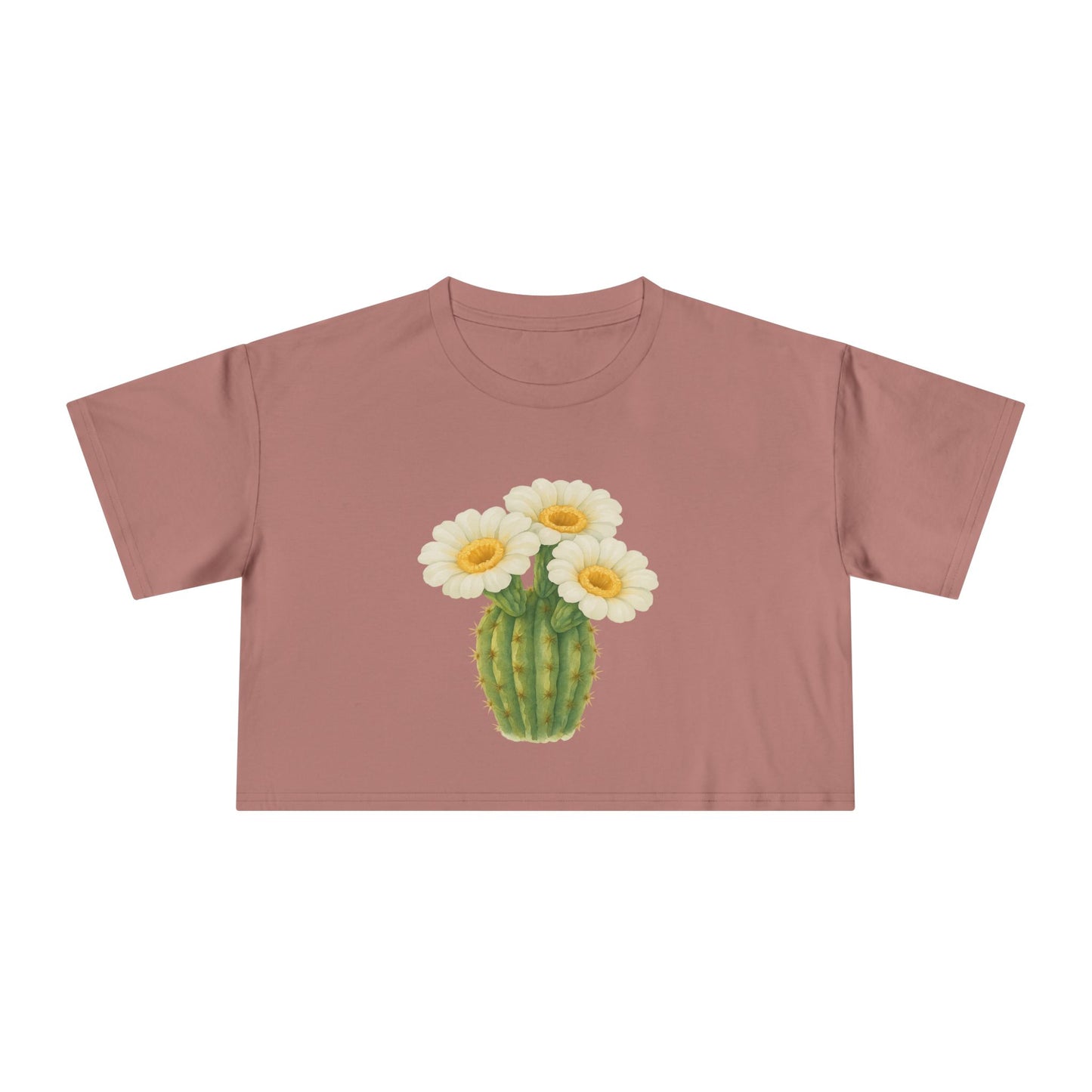 Saguaro Bloom Crop Top