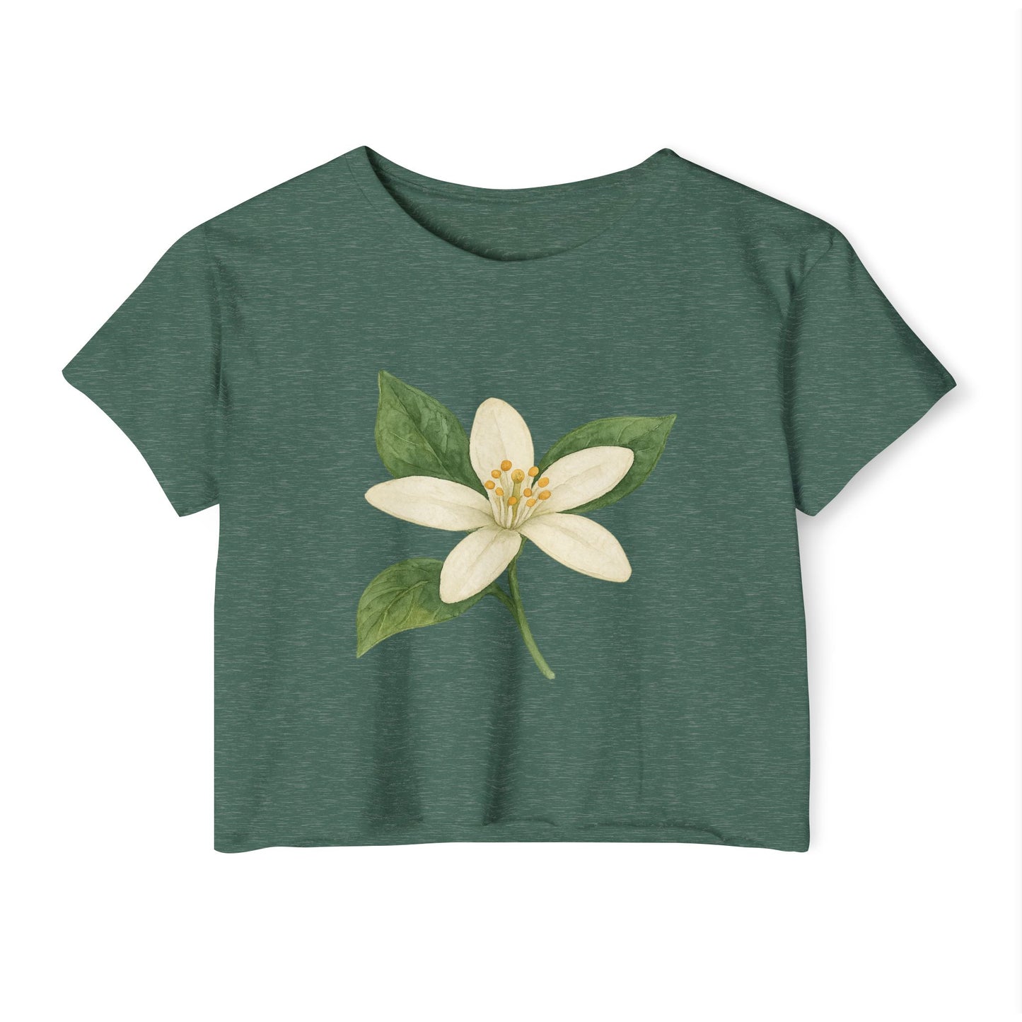 Florida Petals Festival Crop Top