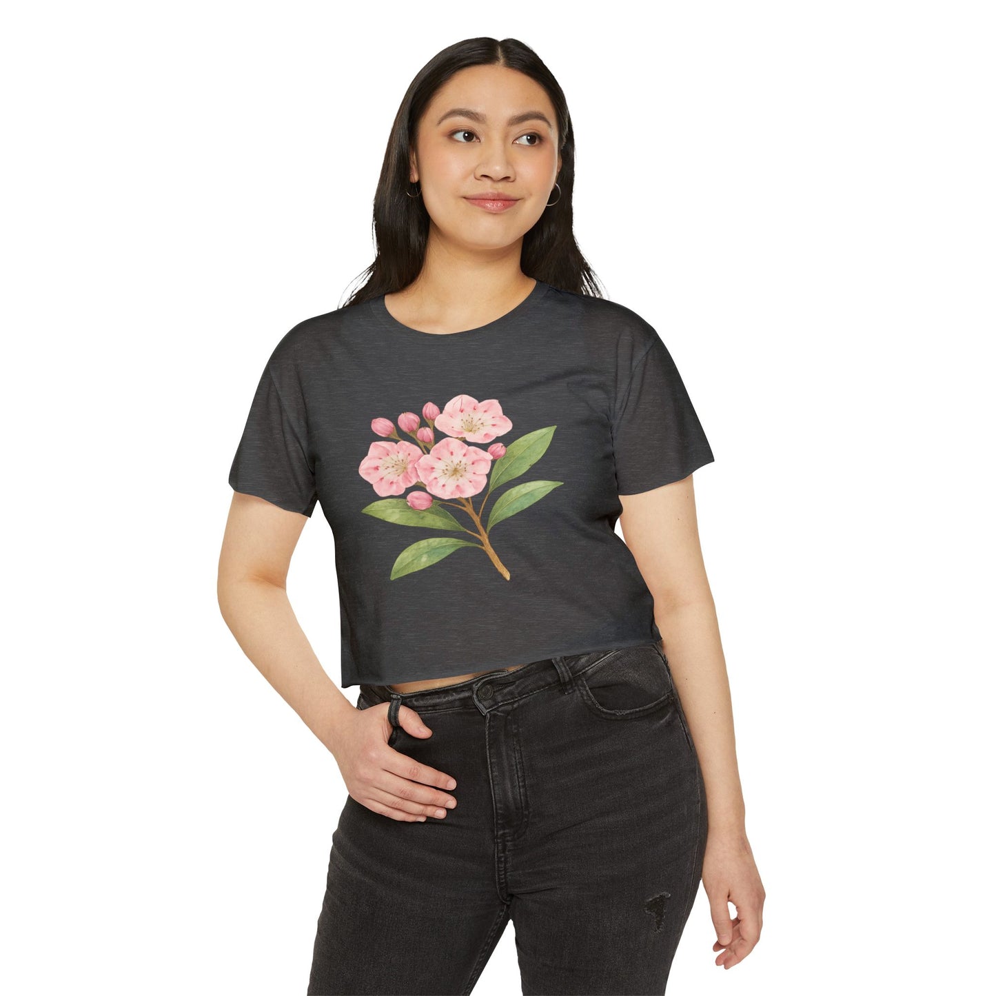 Connecticut Blossom Festival Crop Top