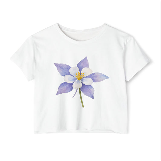 Colorado Blossom Festival Crop Top