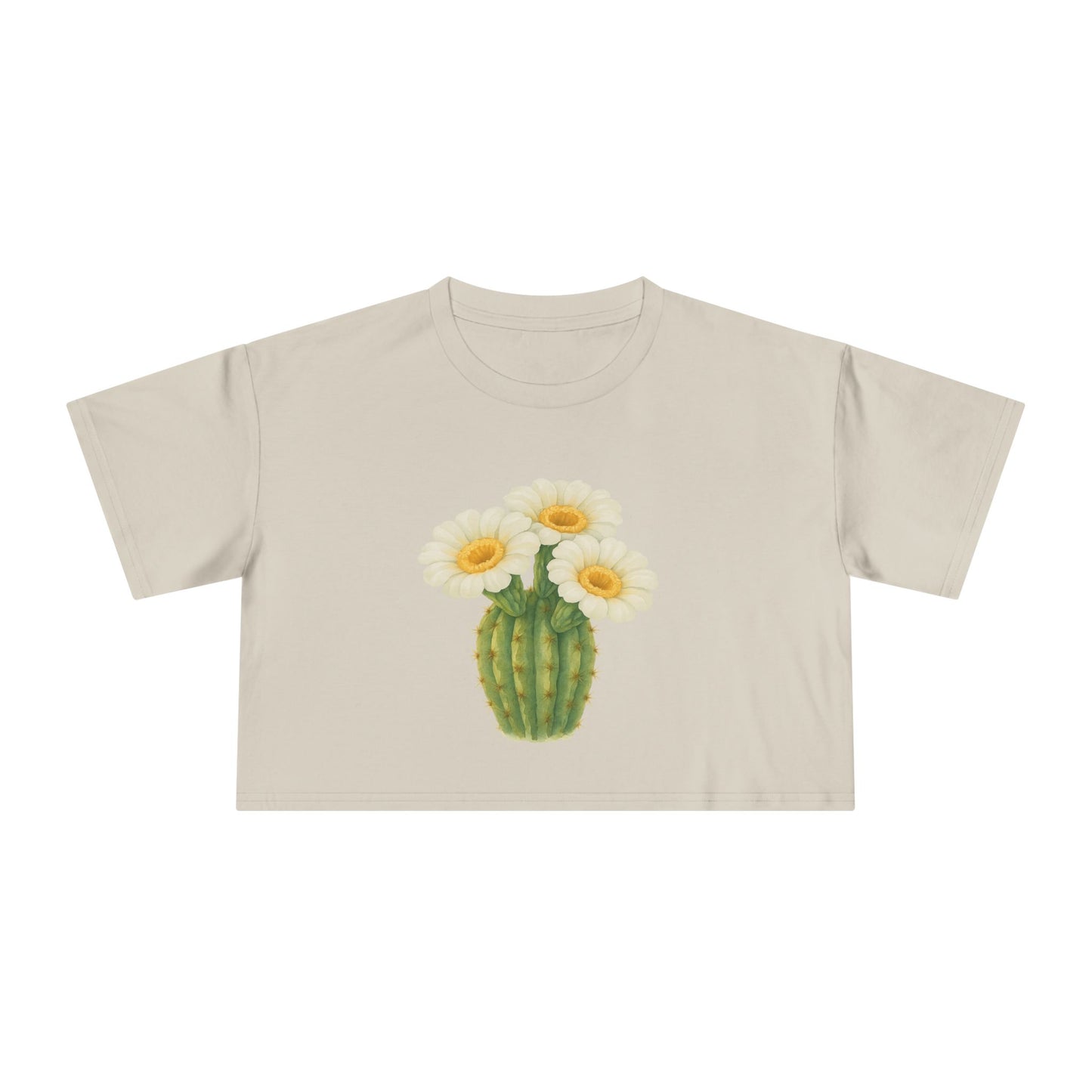 Saguaro Bloom Crop Top