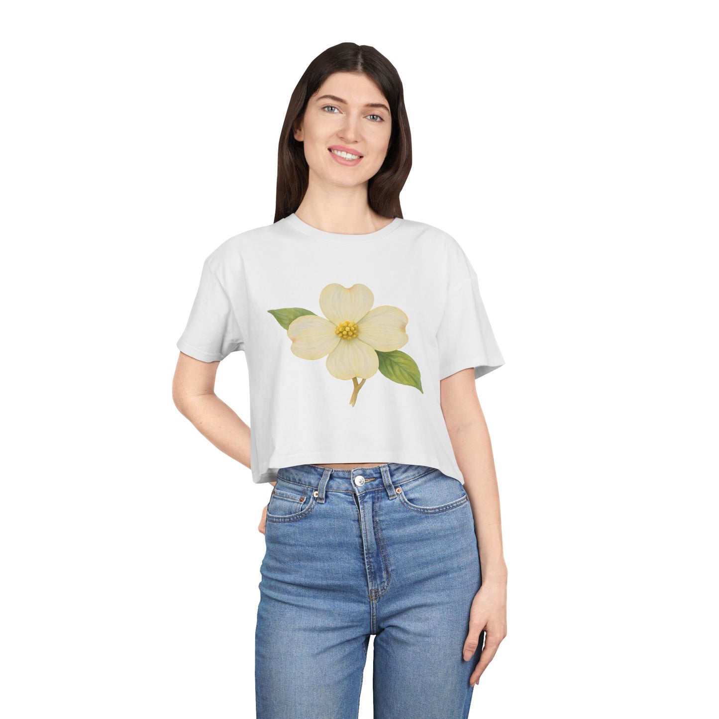Dogwood Dream Crop Top