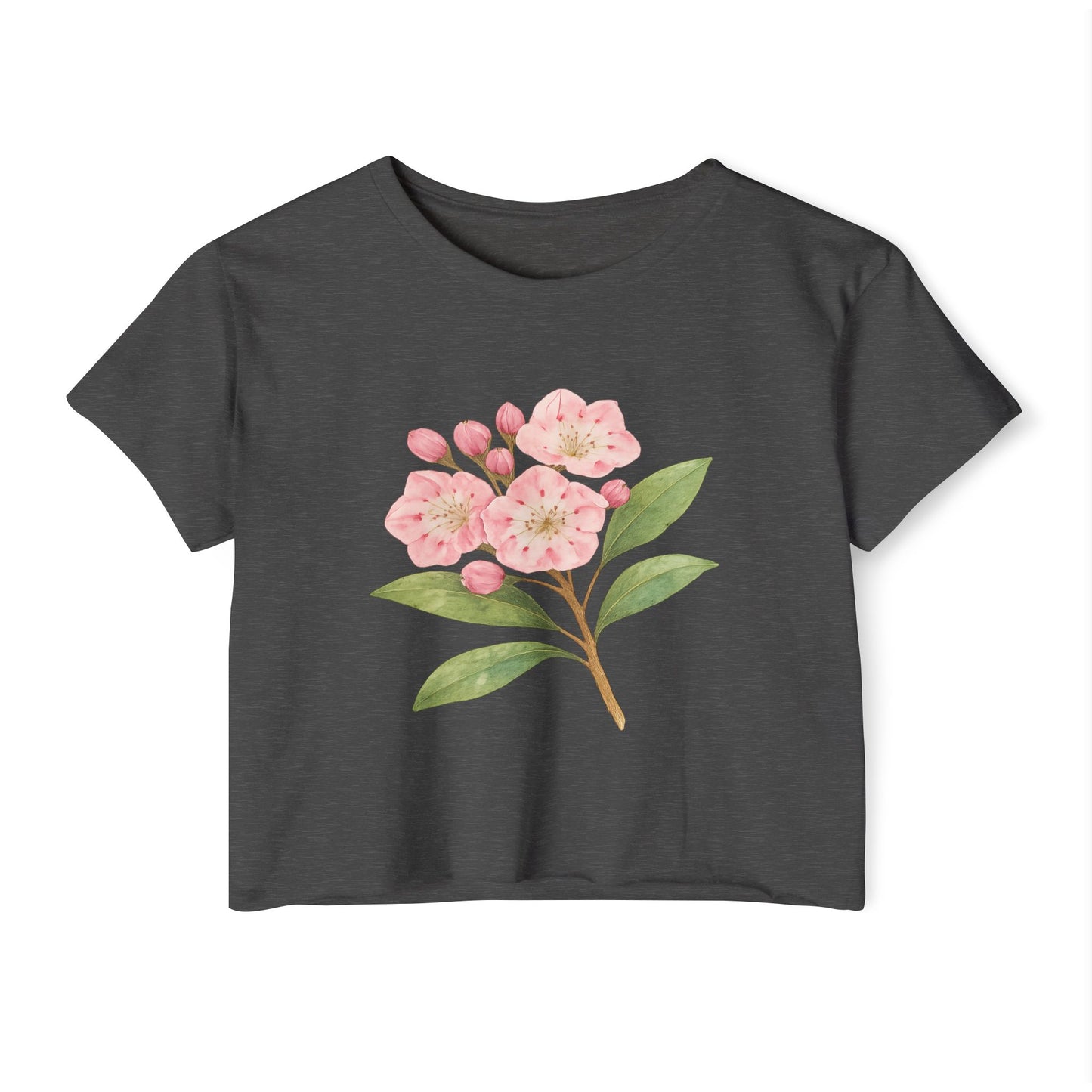 Connecticut Blossom Festival Crop Top