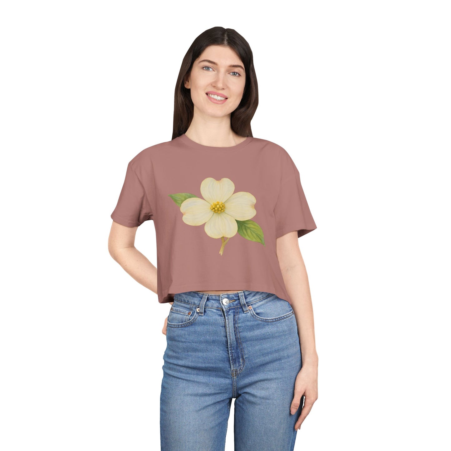 Dogwood Dream Crop Top