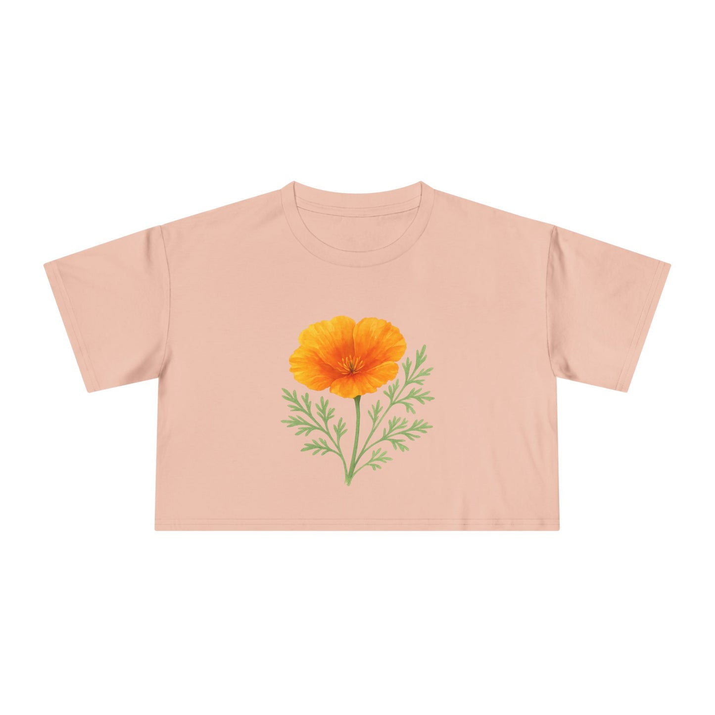 Golden State Bloom Crop Top