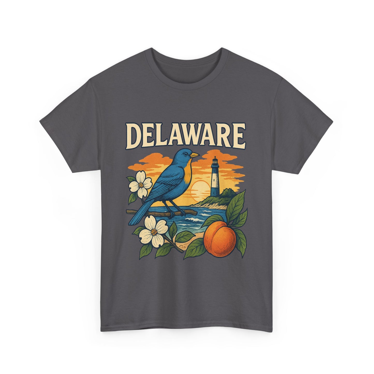 Delaware Wild & Free Tee