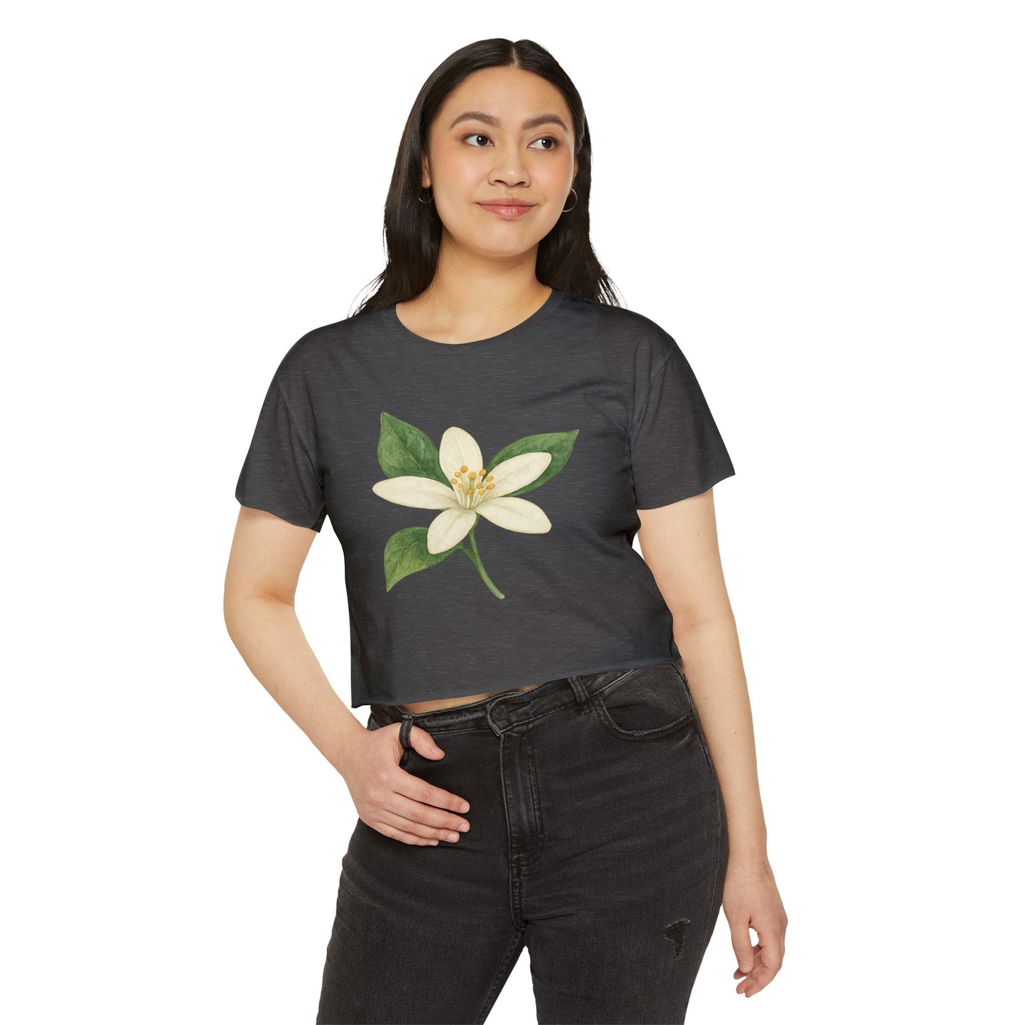Florida Petals Festival Crop Top