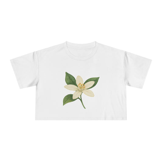 Florida Petals Crop Top