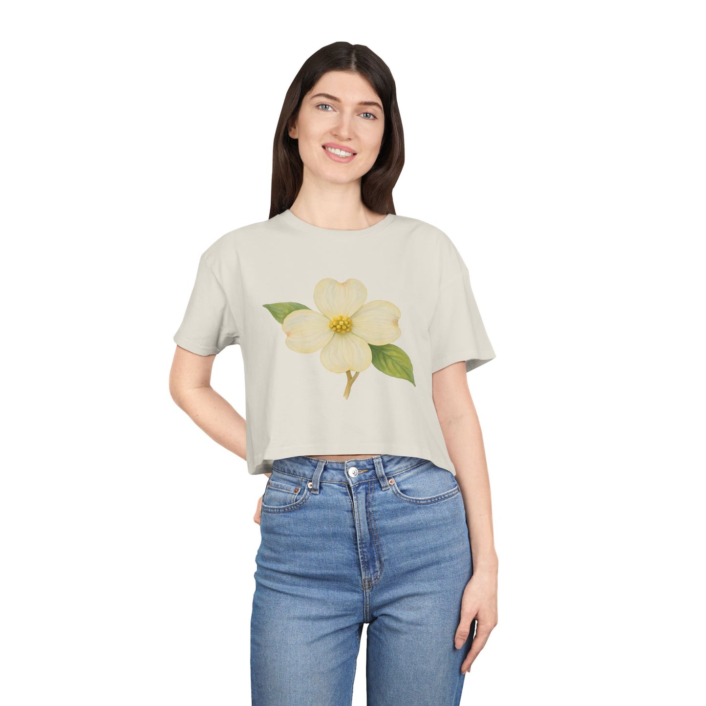 Dogwood Dream Crop Top