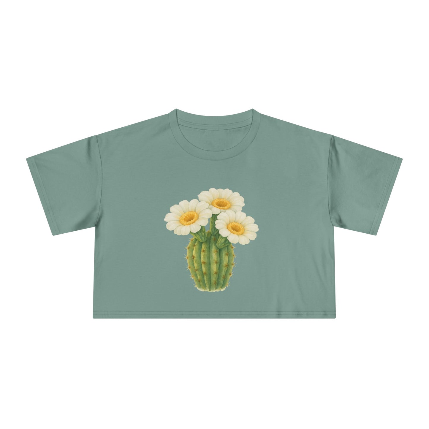 Saguaro Bloom Crop Top