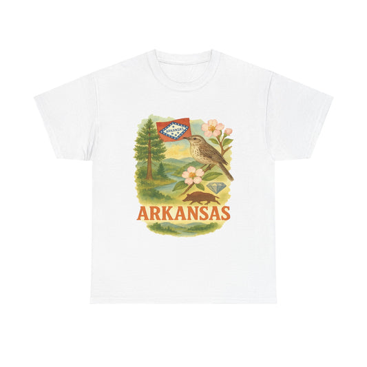Arkansas Arcadia Tee