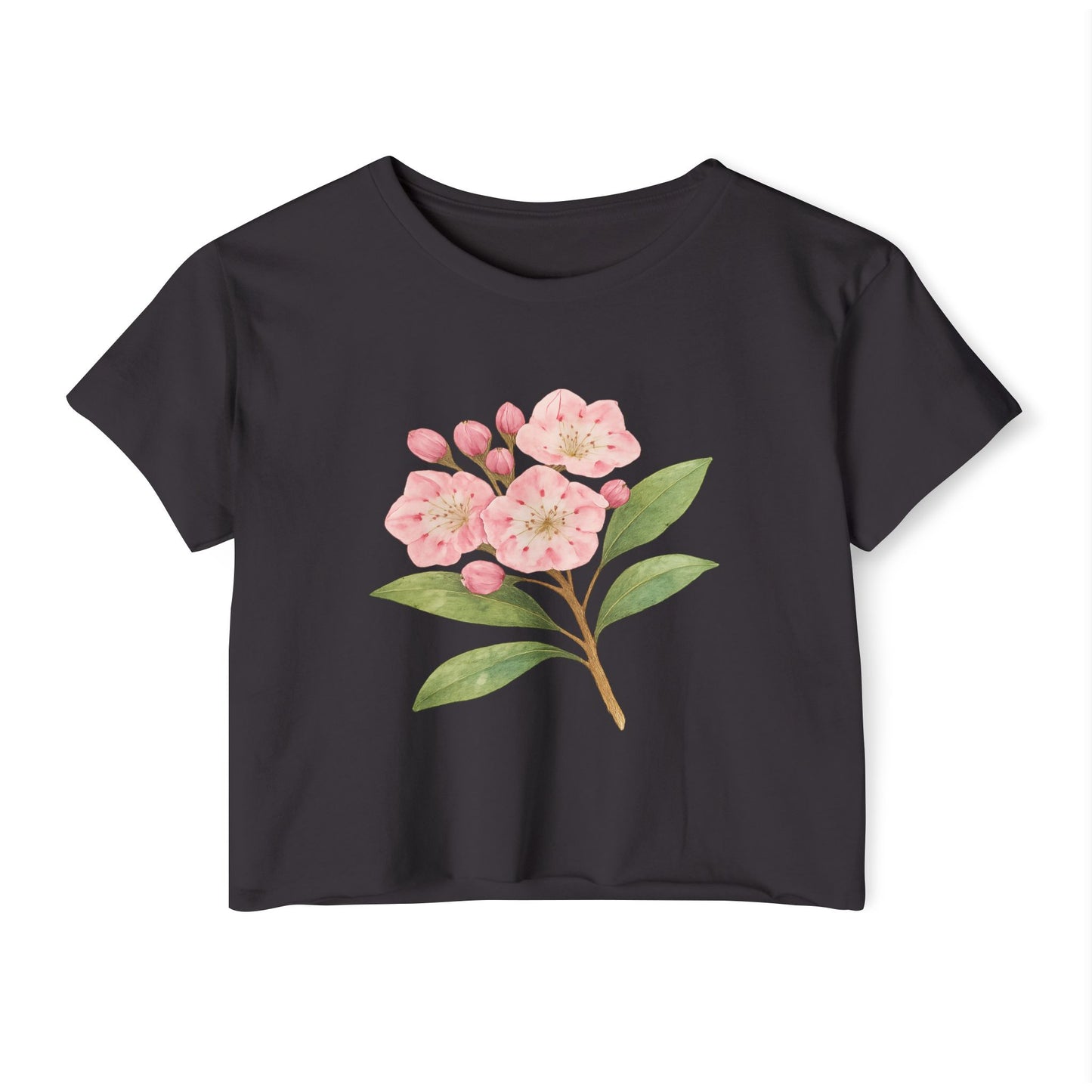 Connecticut Blossom Festival Crop Top