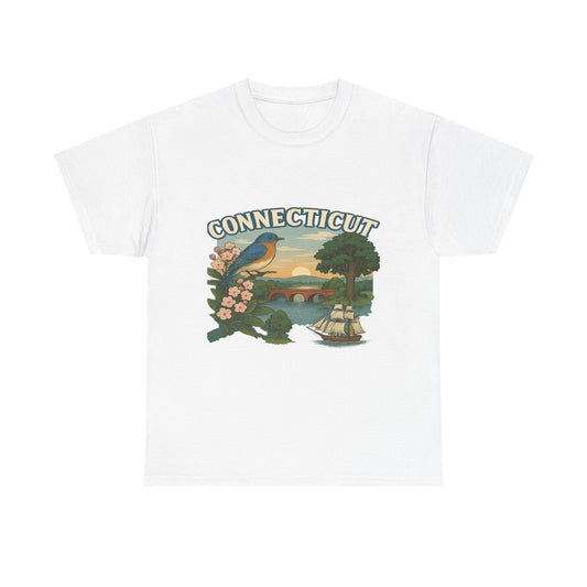 Connecticut Calling Tee