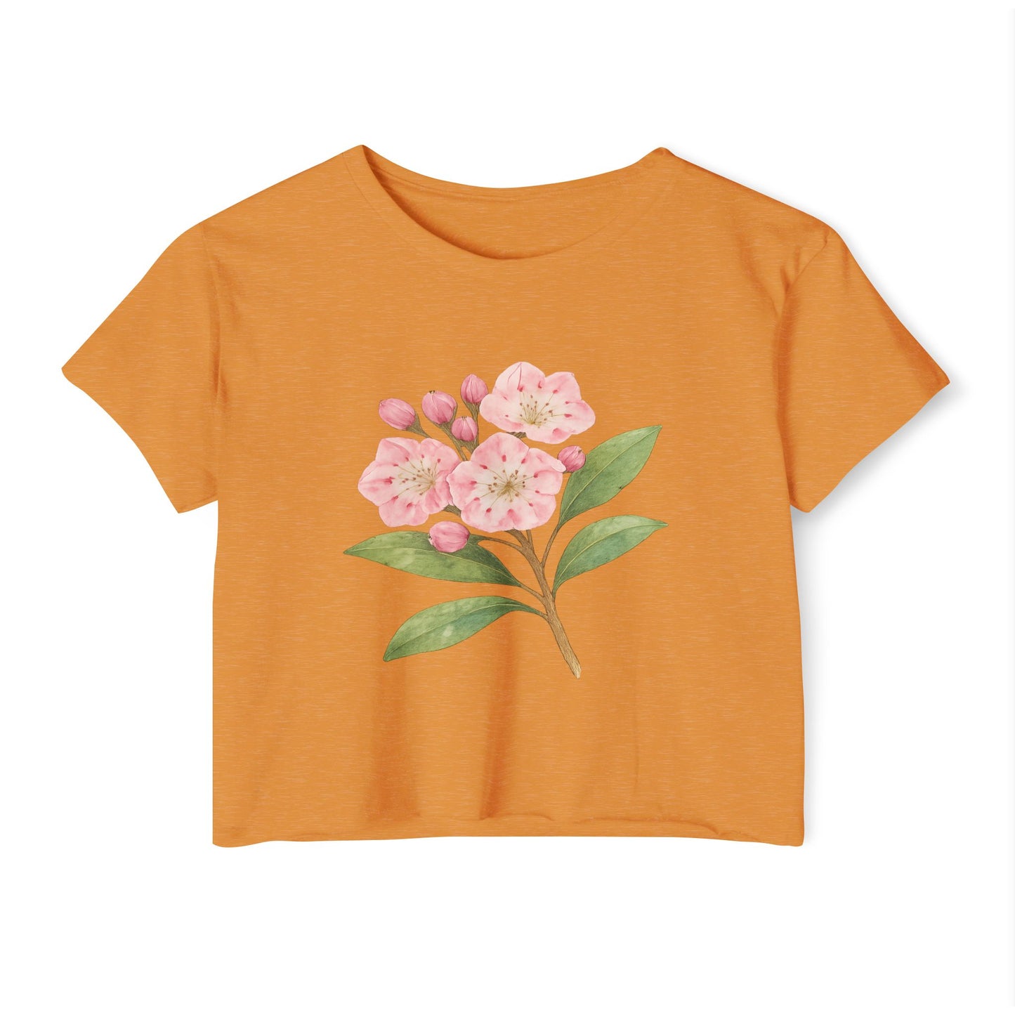 Connecticut Blossom Festival Crop Top