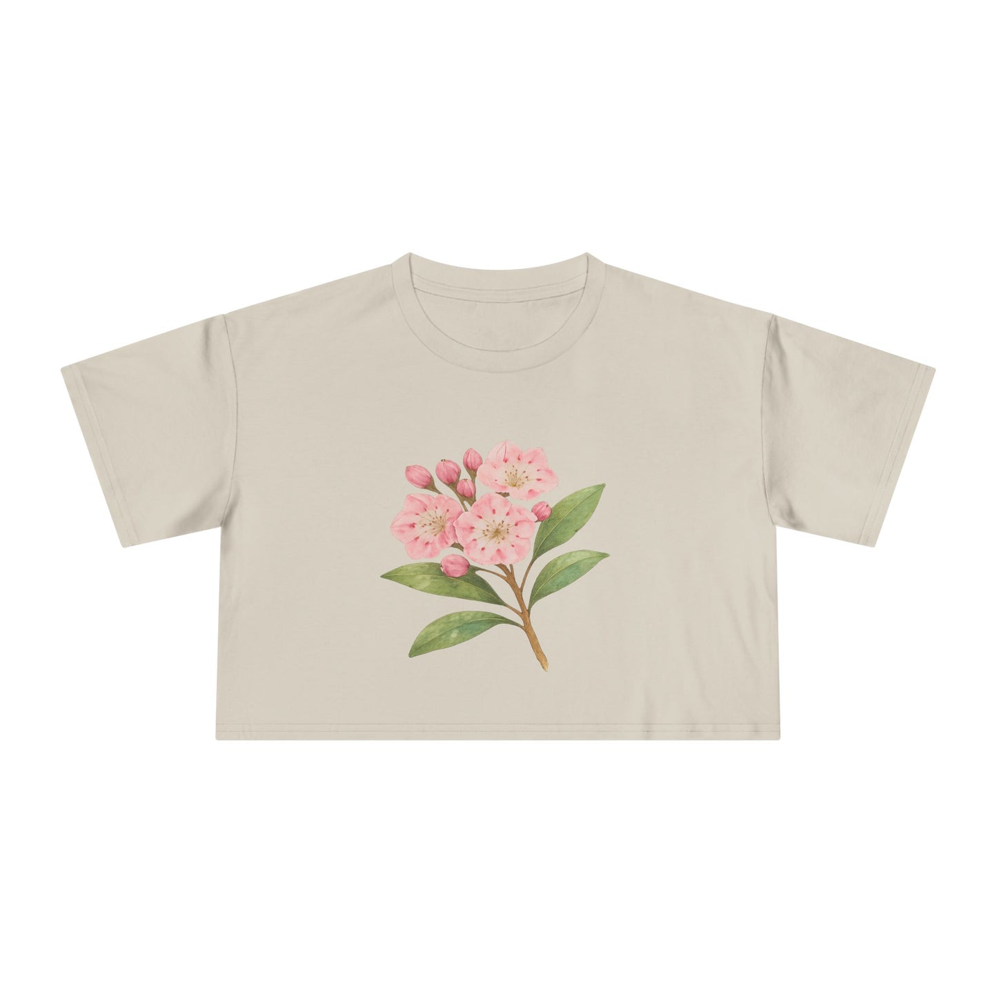 Connecticut Blossom Crop Top