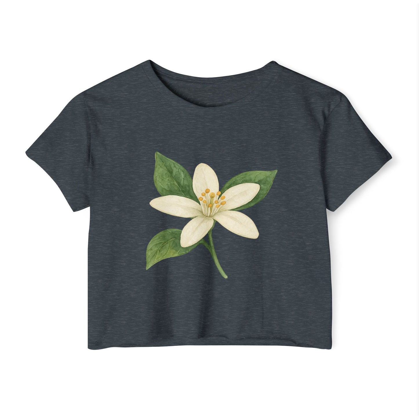Florida Petals Festival Crop Top