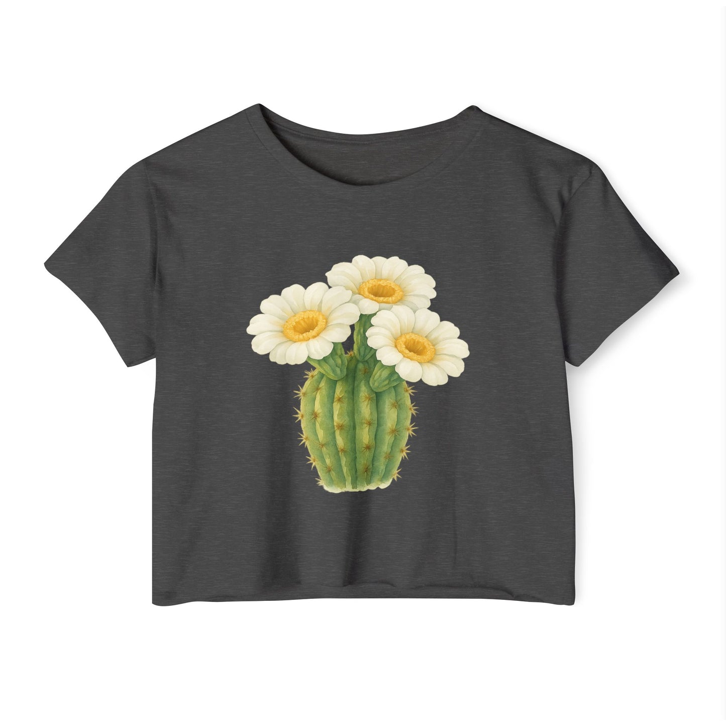 Saguaro Bloom Festival Crop Top