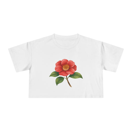 Camellia Bloom Crop