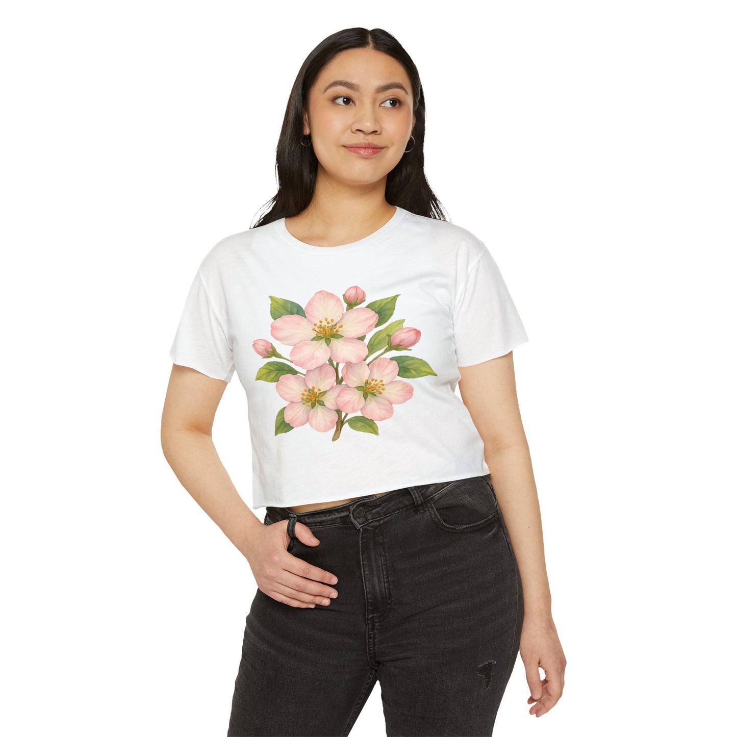 Arkansas Apple Blossom Breeze Festival Crop Top