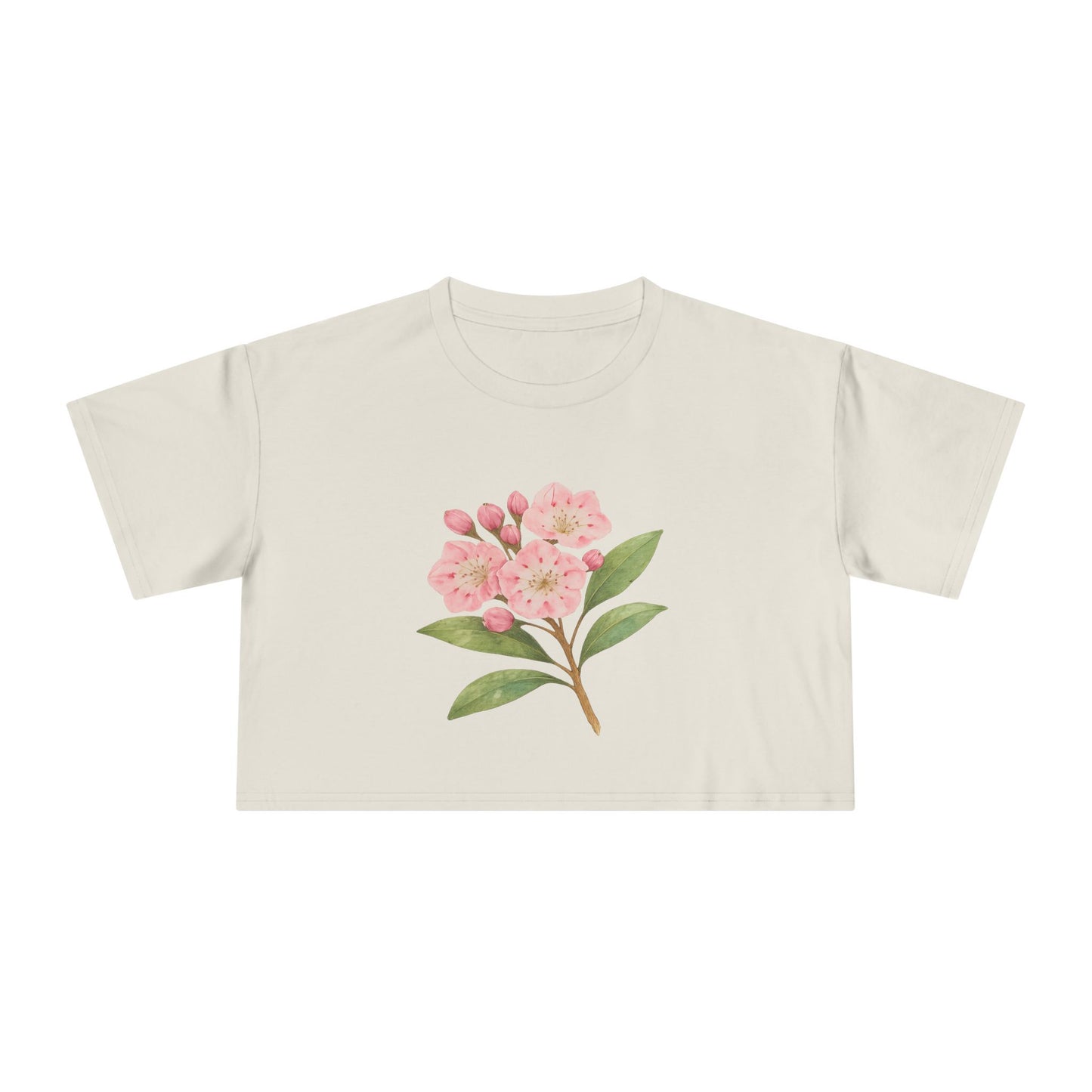 Connecticut Blossom Crop Top