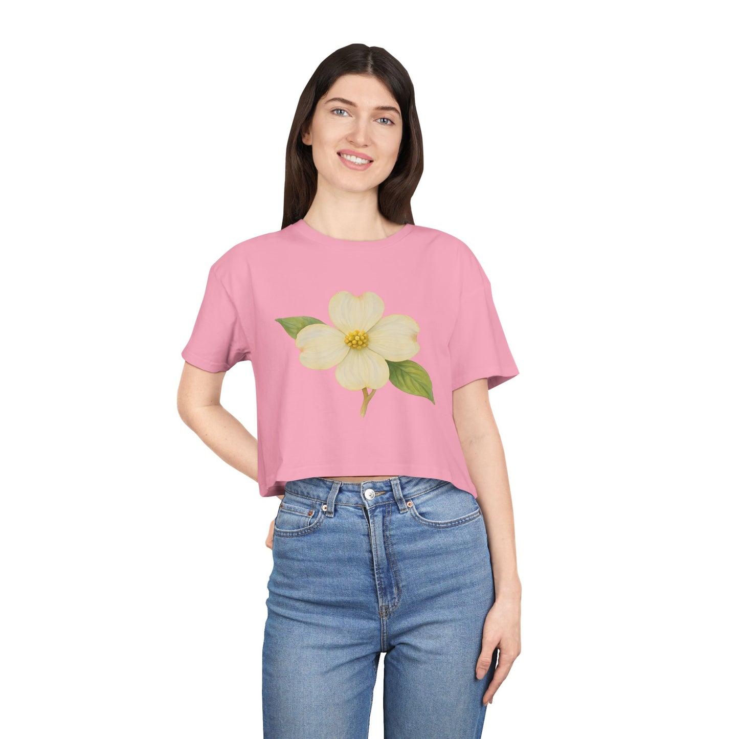 Dogwood Dream Crop Top