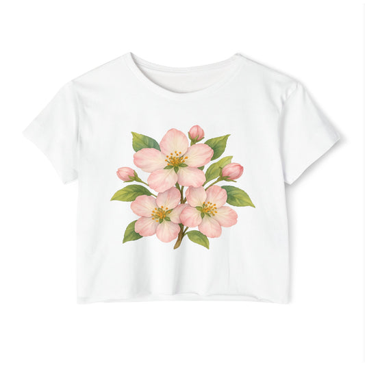 Arkansas Apple Blossom Breeze Festival Crop Top