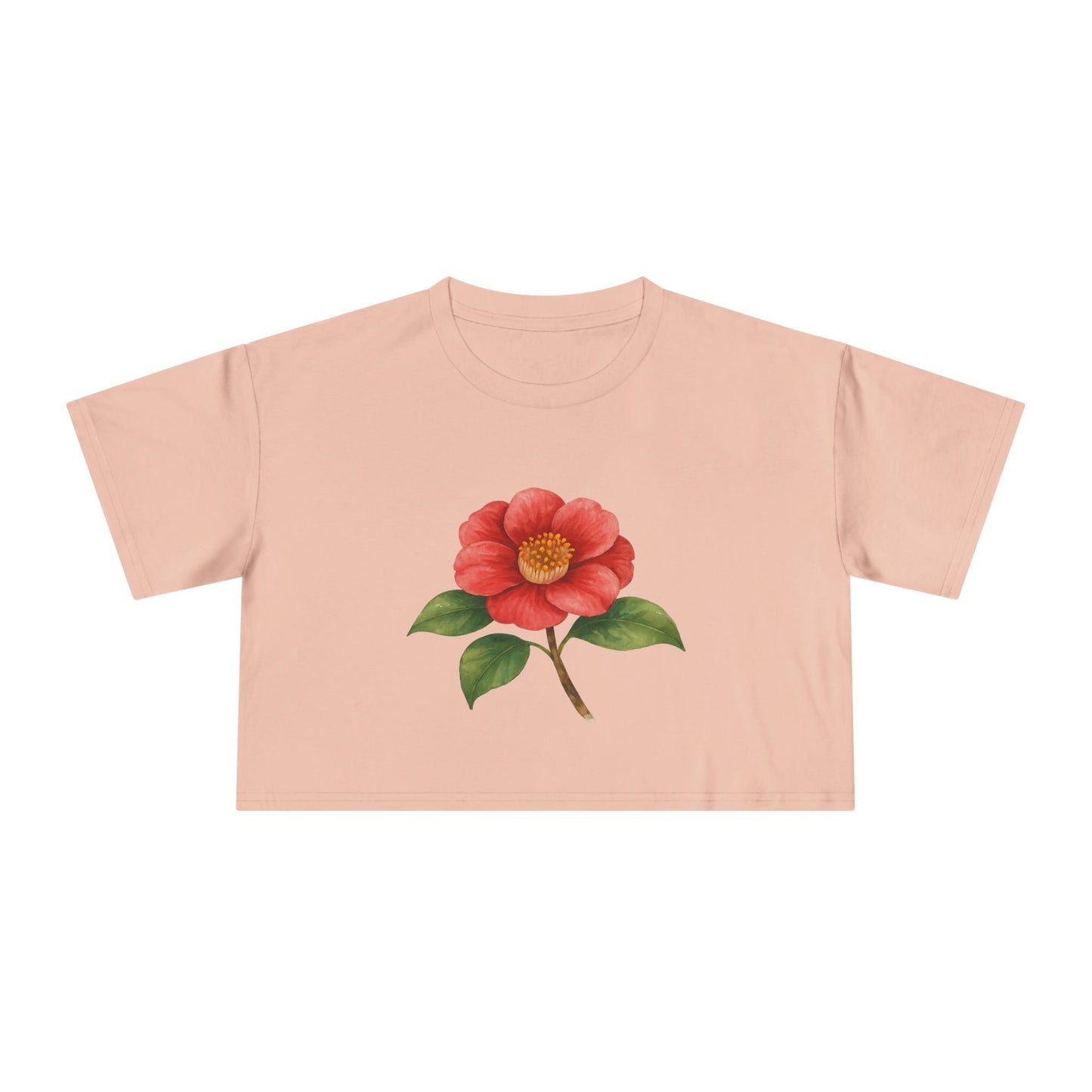 Camellia Bloom Crop