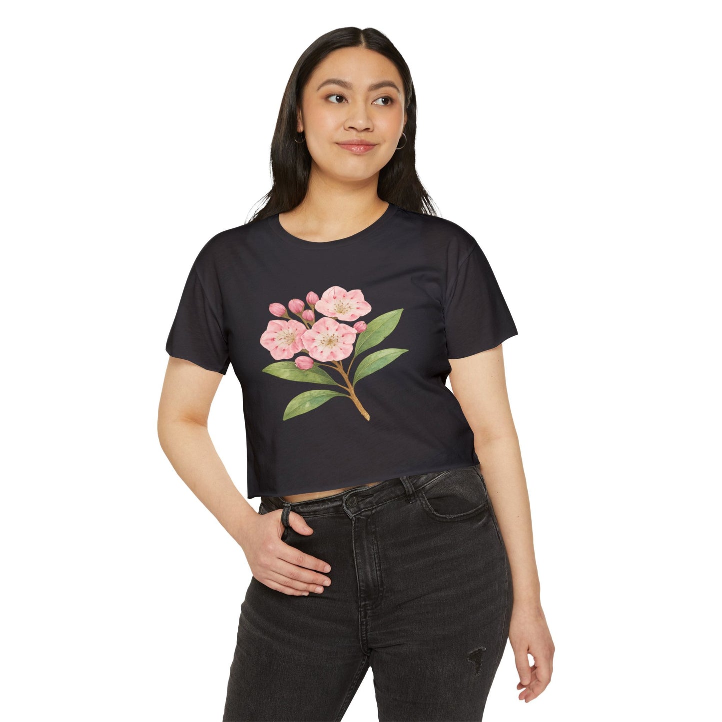 Connecticut Blossom Festival Crop Top
