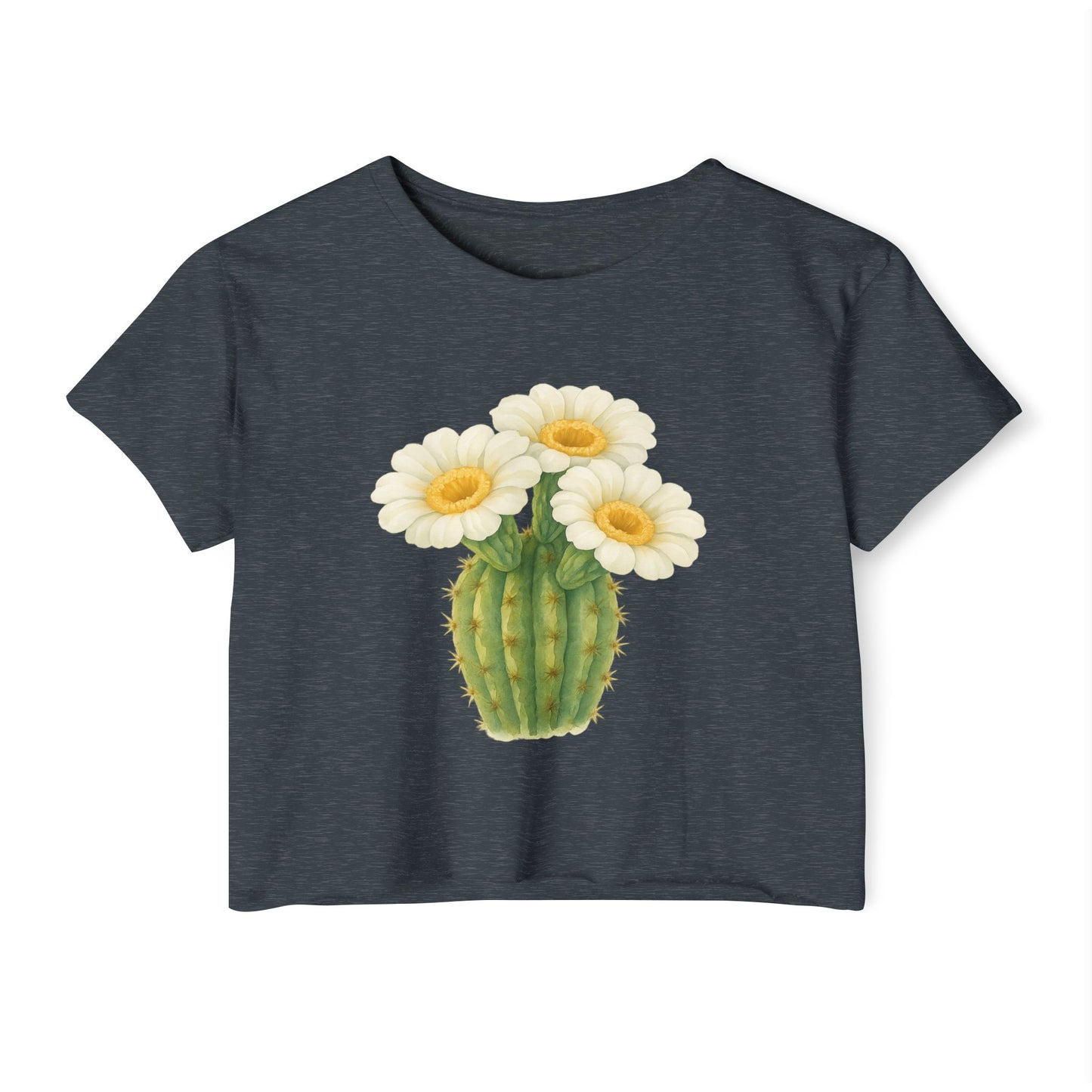 Saguaro Bloom Festival Crop Top