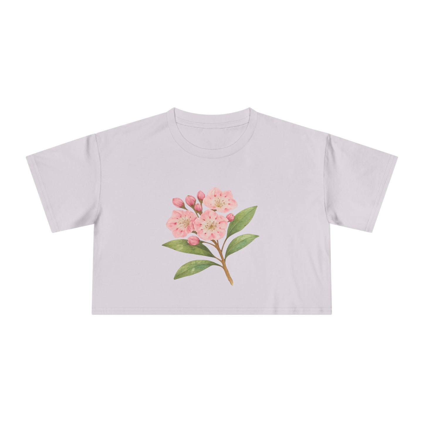 Connecticut Blossom Crop Top
