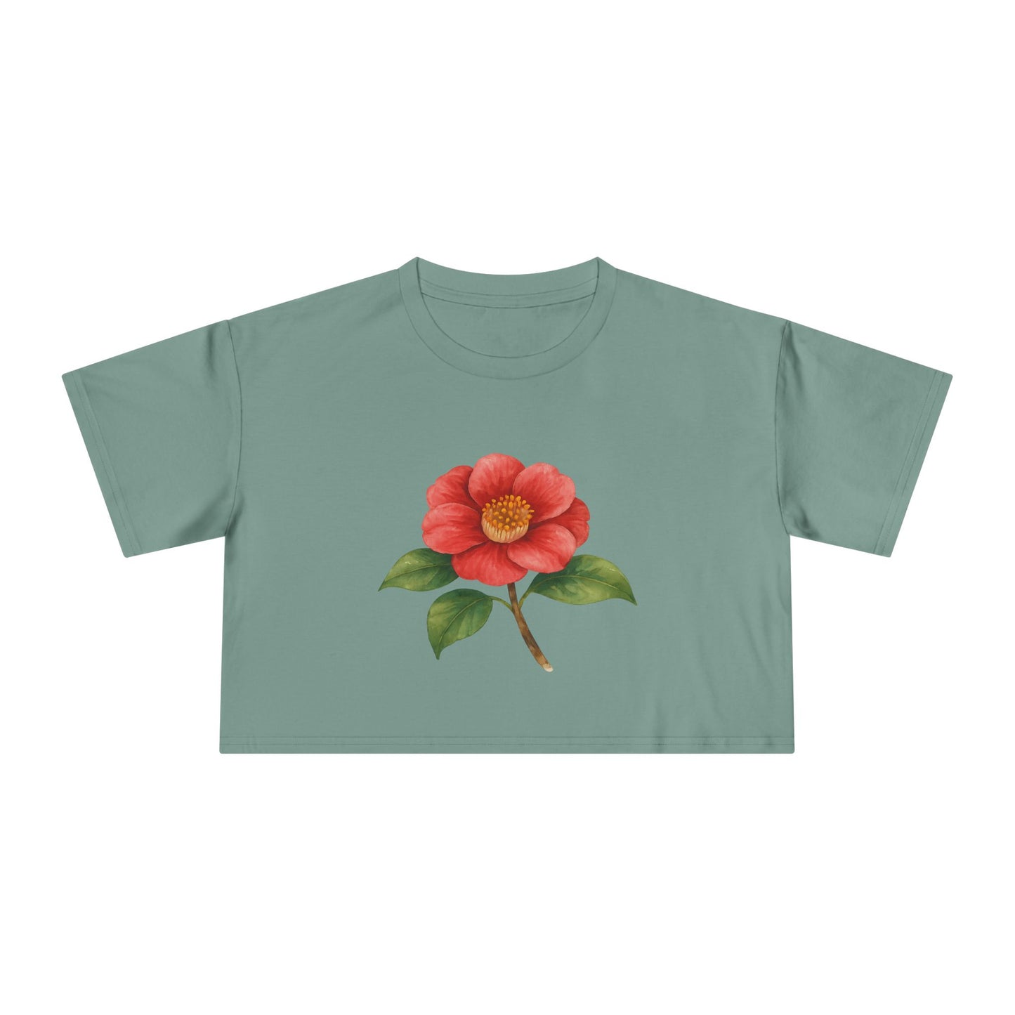 Camellia Bloom Crop