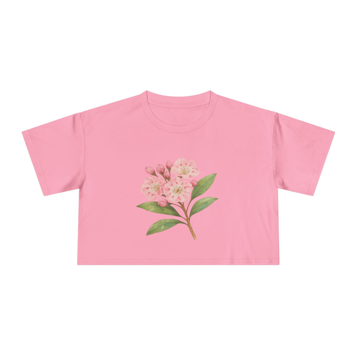Connecticut Blossom Crop Top