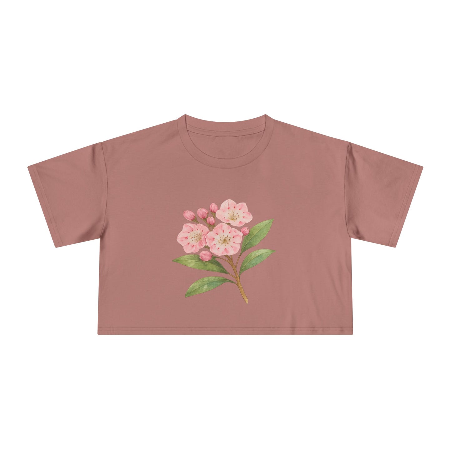 Connecticut Blossom Crop Top