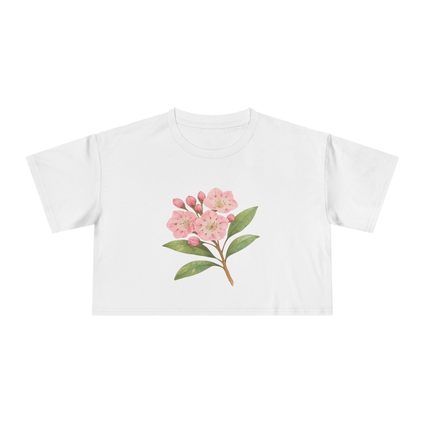 Connecticut Blossom Crop Top