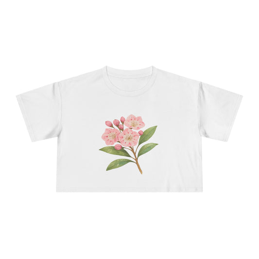 Connecticut Blossom Crop Top